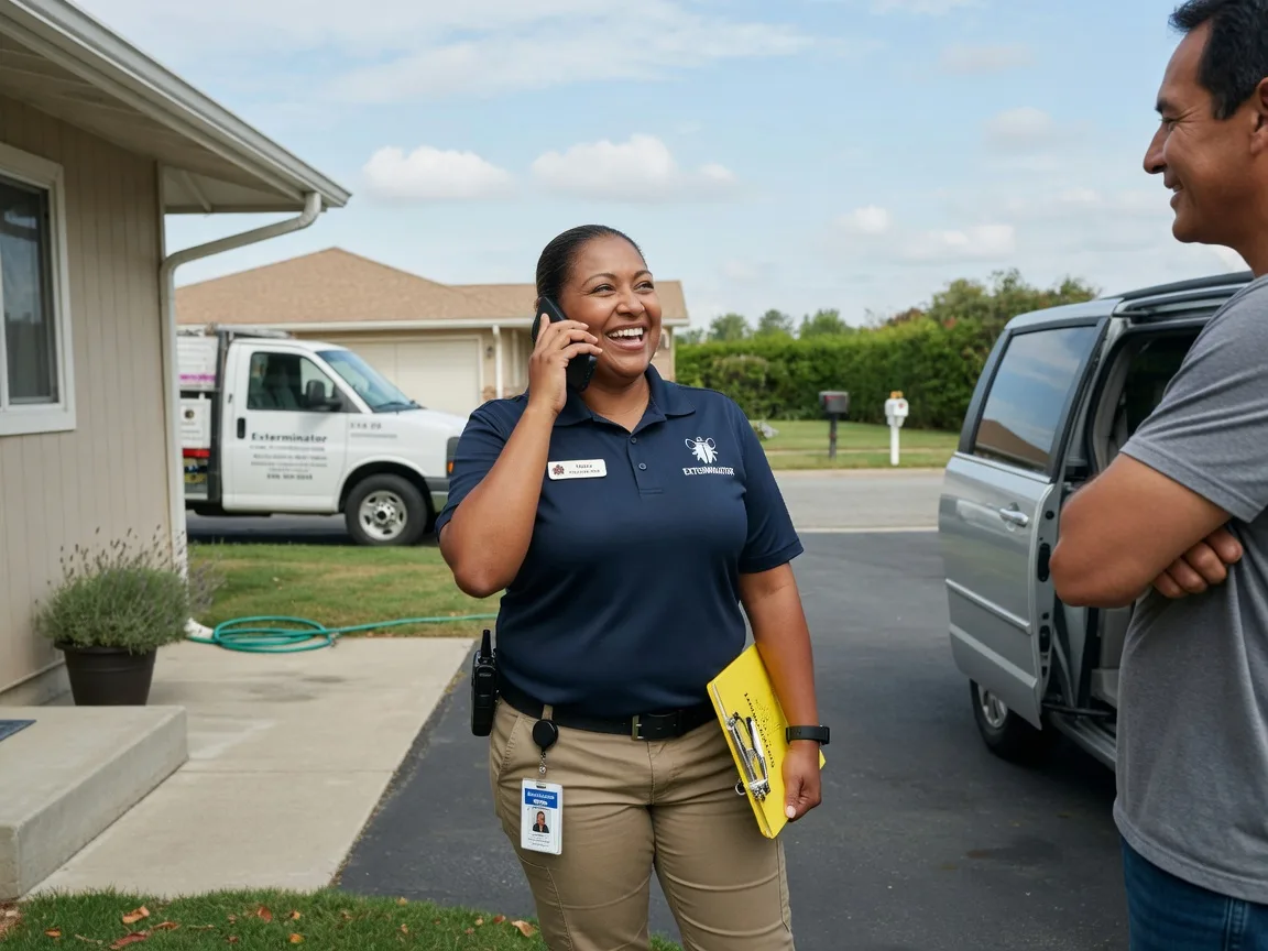 Pest Control Hiawatha, WV FAQs